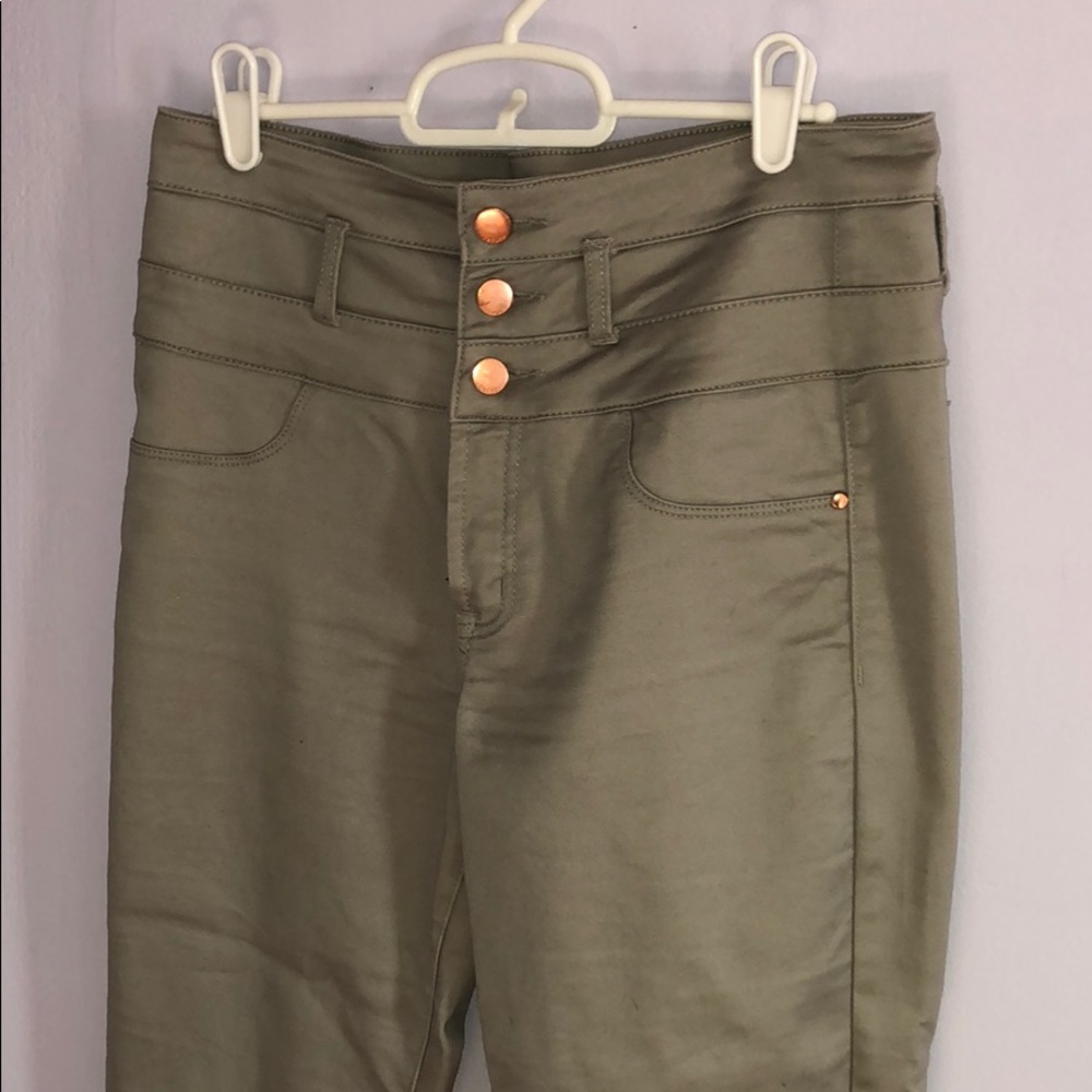Refuge high rise jegging